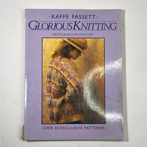 Kaffe Fassett Glorious Knitting Book